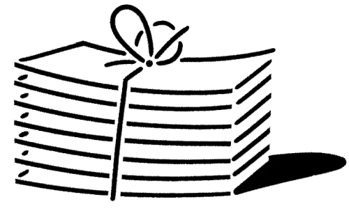 stack of papers