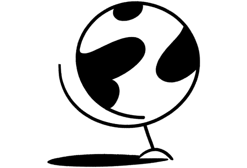 Globe Illustration
